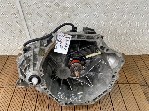 RENAULT SCENIC III LIFT 12-16 1.6 DCI CAMBIO ND4012 320105487R