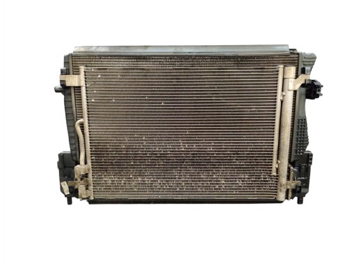 chladič vody klimatizaci ventilátor SKODA OCTAVIA III 2012-2016 1.6 TDI