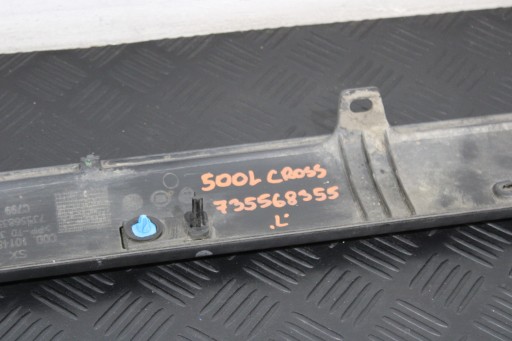 cap threshold threshold left 735568355 FIAT 500L 500 L CROSS LIFT