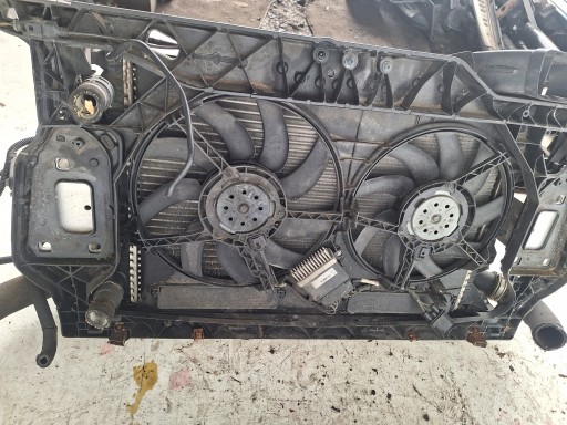 AUDI A4 B8 8K 08-11 support panel for radiators 2.0 TDI MANUAL
