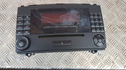 MERCEDES W169 RADIO Radio A1698207589