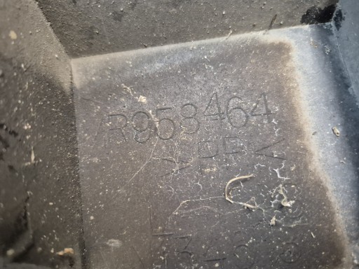 MITSUBISHI OUTLANDER und 03- zufuhr luftansaugkanal MR958464