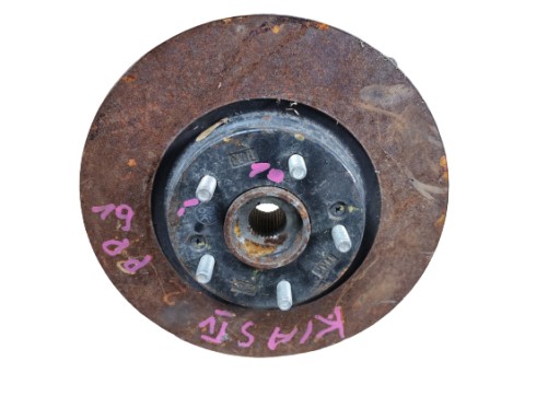 Поворотный кулак передний правый киа спортейдж iv