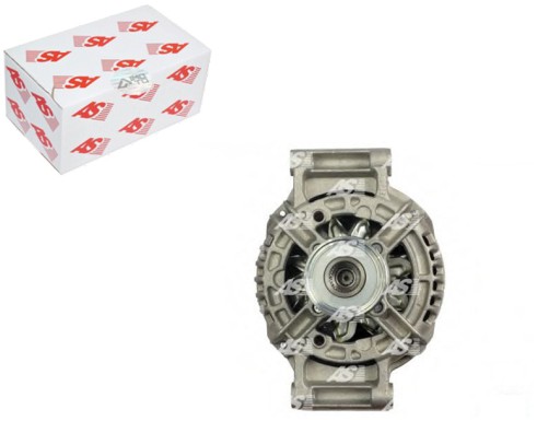 ASP/A0242/ZAPS - Генератор sprinter 209 2.1 06-90a as-pl + помощник при столкновении #34