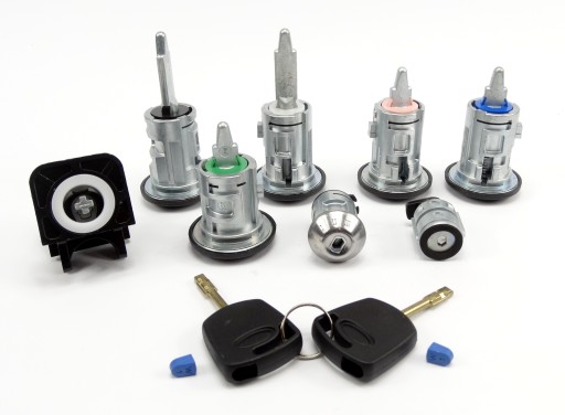 BP81134 - ВСТАВКИ ЗАМОК FORD TRANSIT CONNECT LOCKS 2002-06