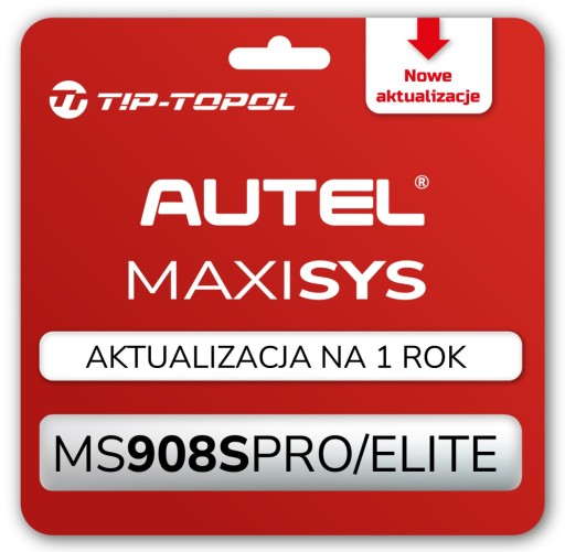 ОБНОВЛЕНИЕ AUTEL MaxiSys 908SPRO PL 1 ГОД