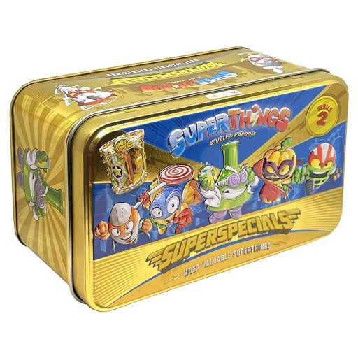 Magic Box Super Zings 2 Super Things Superspecial Set