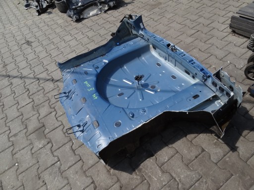 DACIA DUSTER II 2018 4x4 AS REAR З ПІДЛОГОЮ ЗАДНЯ СТІНКА ОРИГ.