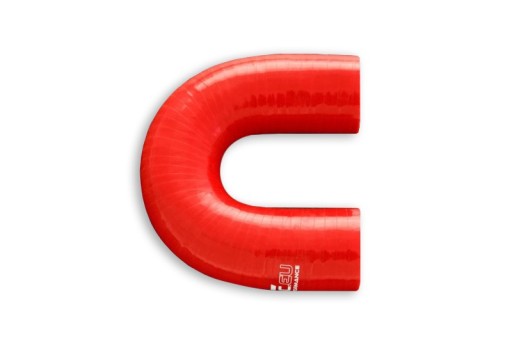 01807000-R - Силиконовый локоть 180 ' 70mm Красный