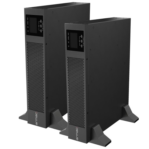 2x джерело безперебійного живлення ups armac rack 3000w 8 онлайн розеток для іт обладнання