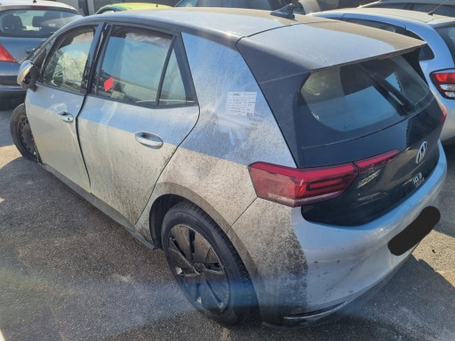 VW ID.3 ЗАДНЯЯ ЛЕВАЯ ЧЕТВЕРТЬ ЗАДНЯЯ ЛЕВАЯ СТОЙКА РАМЫ