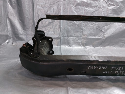 sider pillar of a bumper front VOLVO S40 II