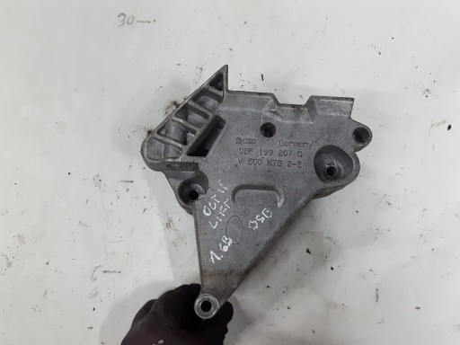 06F199207Q - OCTAVIA II 1.6 8V MPI BSE ЛАПА КРОНШТЕЙН ДВИГУНА
