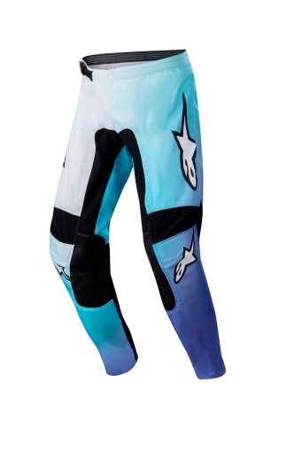 Брюки Alpinestars 4W Stella Fluid белый/бирюзовый 34