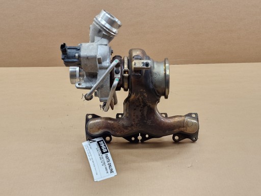 turbo TURBINA VOLVO XC60 II V60 II S60 III XC90 II V90 S90 T6 T8