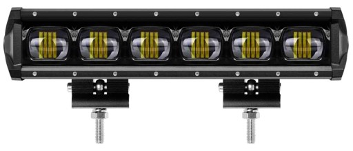 12V/24V - 24 LED 6D LENS LIGHTBAR СВЕТОДИОДНЫЙ ДОРОЖНЫЙ СВЕТИЛЬНИК