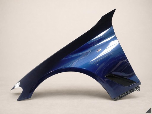 BMW 5 G30 G31 LIFT MSP 17-23 fender + moulding EMBLEMAT ///M front left C10