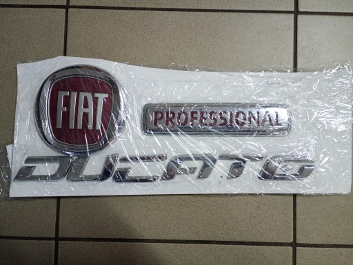 СТРУНКИ, ЕМБЛЕМИ, ЗАДНІ ДВЕРІ FIAT DUCATO PROFESSIONAL 2014-24 р.в.