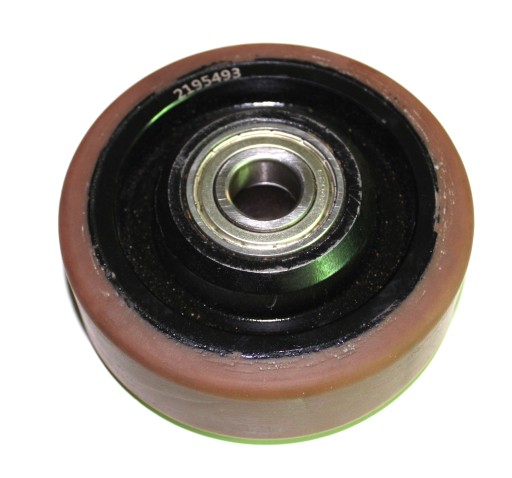 2195493 - Опорне колесо для вилочного навантажувача LINDE 124X40 мм