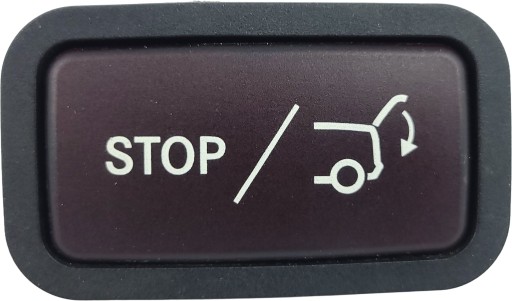 MERCEDES W204 LIFT switch button of the opening bonnet 2128210651