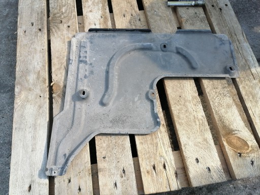BMW E65 cover chassis rear left 7020537