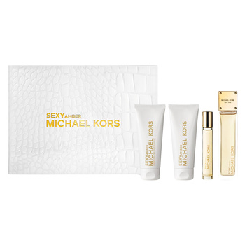 michael kors sexy amber woda perfumowana 100 ml   zestaw  