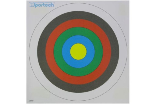 Паперова мішень для стрільби з лука