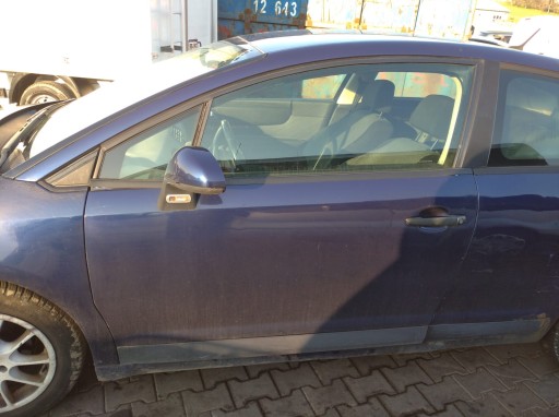 CITROEN C4 and 1 COUPE 3D 04-08 door left front front KPU