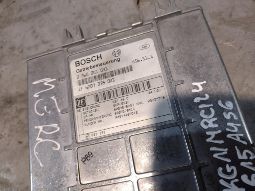 Bedienteil Getriebe getriebe Bosch 0260001031 EST 46 C