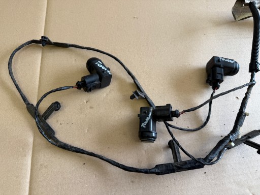 VW TOURAN and wiring sensors PDC KOMPLET 1T0971085 1U0919275