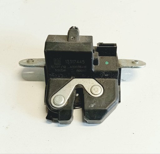 lock bonnet boot OPEL MERIVA B 13317445