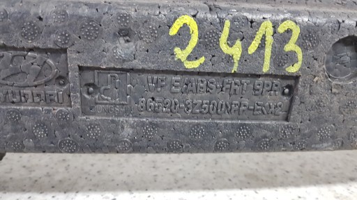 HYUNDAI I40 and 40 LIFT 2015 - ABSORBER pillar of a bumper front 2413