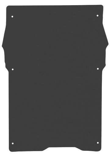 Berlingo II Long 2os 08-18 коврик для багажника