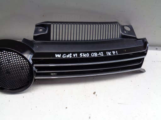 front PREKLADgrill VW GOLF VI 6 5K 5K0 08-12