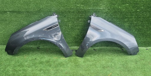 Оригінал неушкоджене крило ліве renault megane iv комплект
