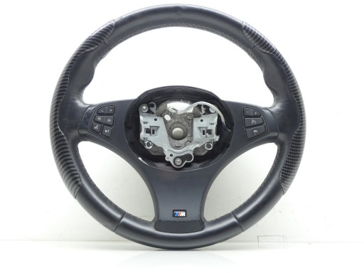 steering wheel, leather SKORZANA MULTIFUNKCJA BMW X3 E83 LIFT m-packet 3455485