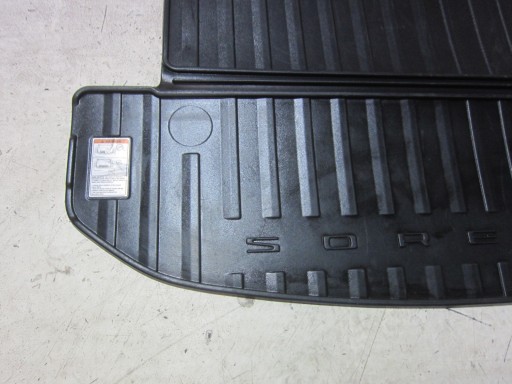 KIA SORENTO IV MQ4 rubber mats MATA mat boot original KIA