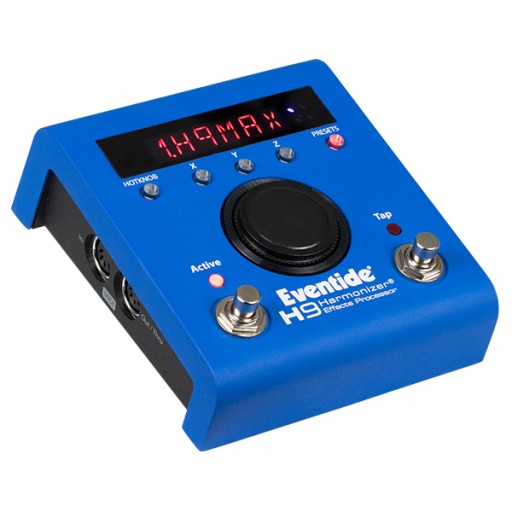 ギター Eventide H9 MAX Blue Limited Edition EVENTIDE ( イーブンタイド ) H9 MAX Blue Limited Edition 送料
