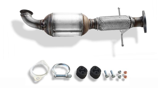 1080325 - Volvo V50 V70 2.0 D (2004-2016) каталізатор