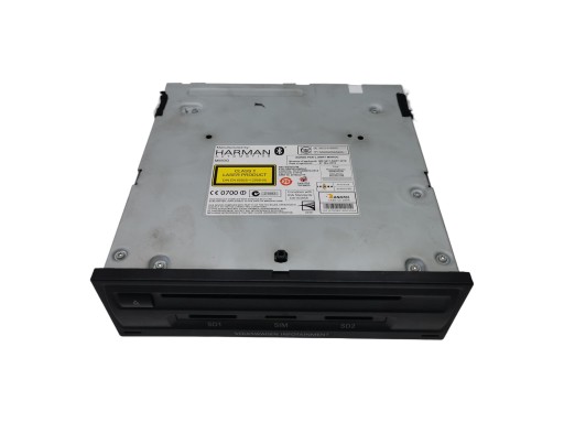 player navigation devices MMI SD VW TOUAREG II 7P 7P6035670E