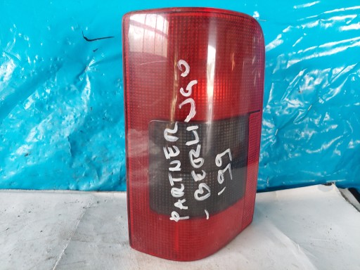 light PARTNER and 45050 left rear part