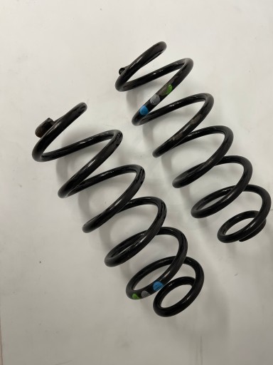 AUDI A3 S3 8V 8V5 sedan 1.4 spring springs rear part KOMPLET