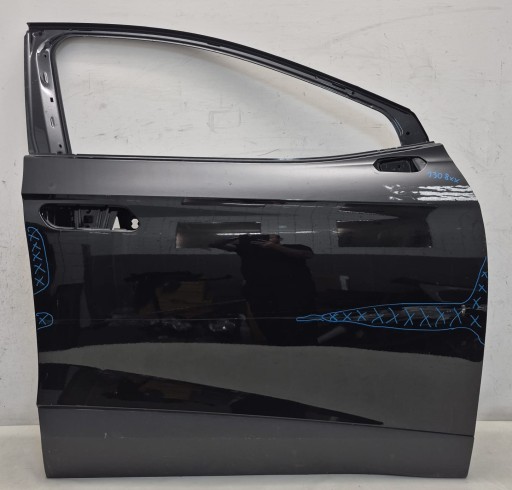 VW ID4 ID.4 11A 21- door right front front moulding 11A831312