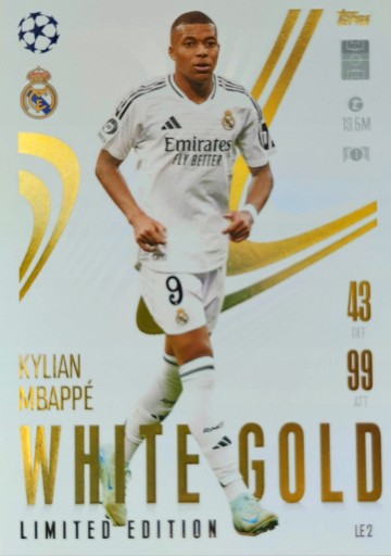 22/23 Topps KYLIAN MBAPPE THE MAN /299シリ 22/23 Topps KYLIAN MBAPPE THE MAN /299シリ s-l1200.jpg