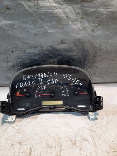 555000460104 dials FIAT PUNTO II 1.3 JTD
