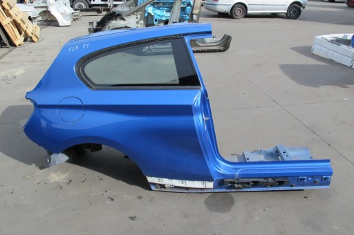 BMW 1 F21 LCI LIFT fender right rear part threshold quarter B45