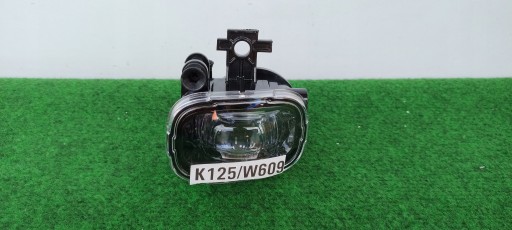 left fog light LED DRL RENAULT NISSAN new MODELE 261550862R K125/W609 NOWKA