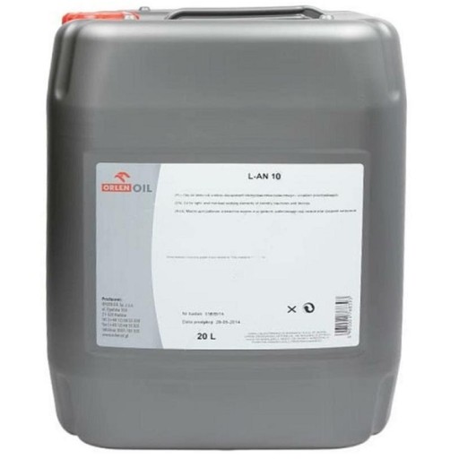 ORLEN OIL L-AN LAN 10 VG машинне масло 20л