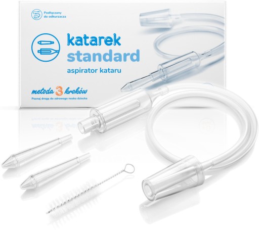 Аспіратор підключається до пилососа Katarek Standard