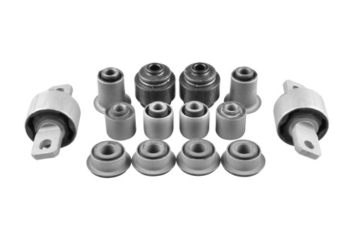 TED14099 - TOYOTA AVENSIS КОМПЛЕКТ ВТУЛОК ЗАДНІХ ВАЖЕЛІВ